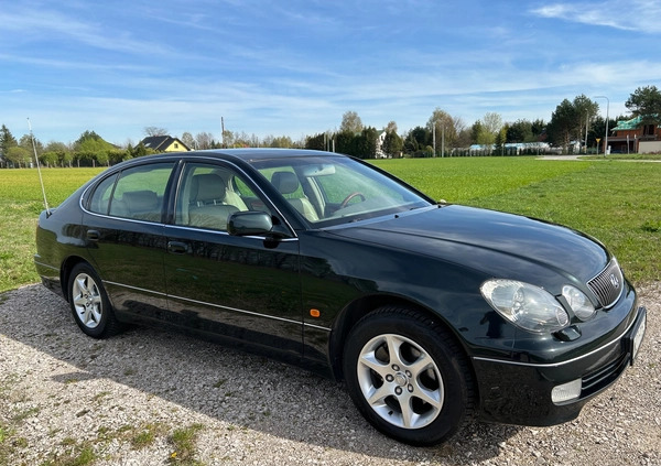 Lexus GS cena 42900 przebieg: 238000, rok produkcji 2001 z Babimost małe 704